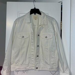American Eagle Large distressed jacket